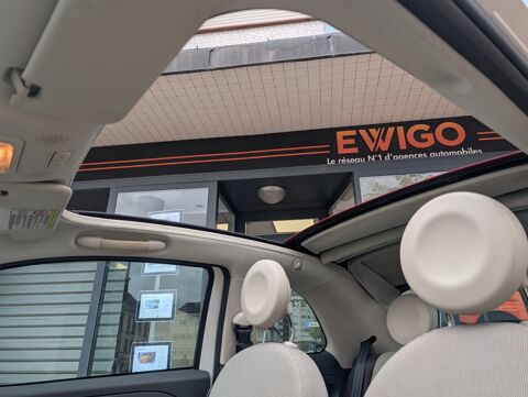 500 0.9 TWINAIR 85ch LOUNGE - RADAR AR CAPOTE ROUGE - ENTRETIEN 2014 occasion 57600 Forbach