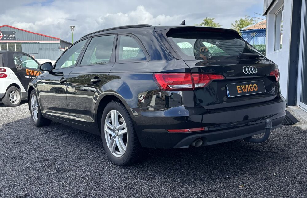 A4 AVANT 2.0 TDI 150ch BUSINESS LINE STRONIC BVA / ENTRETIEN AU 2017 occasion 64122 Urrugne
