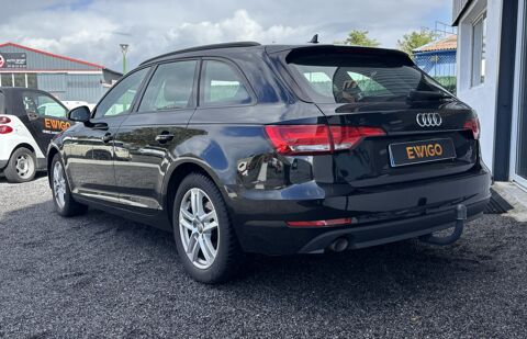 A4 AVANT 2.0 TDI 150ch BUSINESS LINE STRONIC BVA / ENTRETIEN AU 2017 occasion 64122 Urrugne