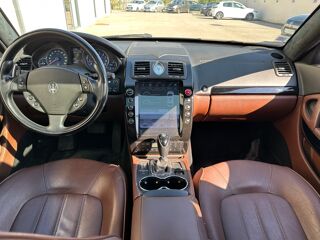 Quattroporte 4.2 V8 Executive GT | 400 ch BVA Bose - Si&egrave;ges chauffant - T 2009 occasion 69420 Ampuis
