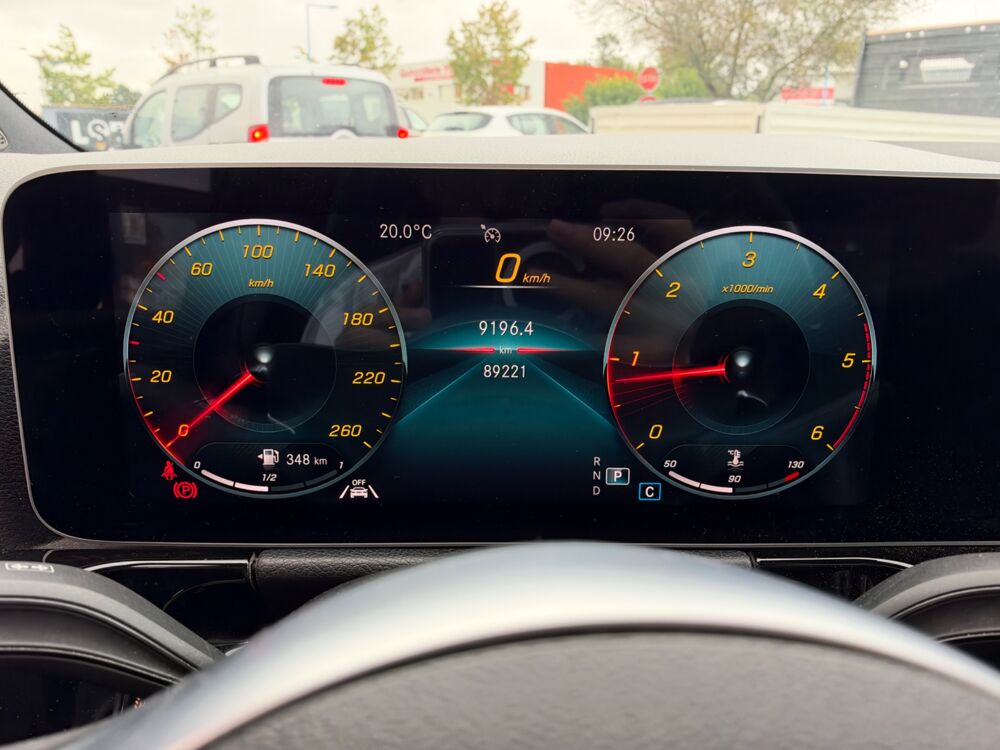 Classe B 2.0 200 D 150 CH AMG LINE 8G-DCT BVA / CAR PLAY 2020 occasion 47000 Agen