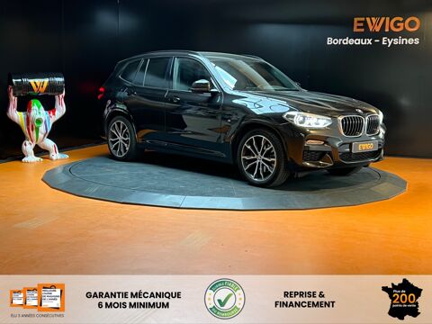 BMW X3 3.0 D 265 M SPORT XDRIVE BVA - CAM&Eacute;RA DE RECUL - ENTRETIEN B 2020 occasion Eysines 33320