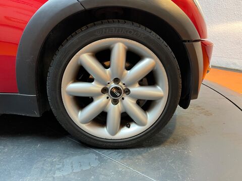 Cooper 1.6 115 COOPER CVT BVA // 2NDE MAIN // PACK FASION // REGULA 2004 occasion 33320 Eysines