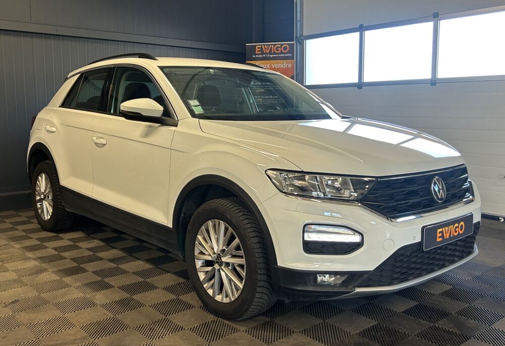T-ROC 2.0 TDI 150Ch - BUISNESS- DSG BVA - DISTRIBUTION OK 2021 occasion 79000 Niort