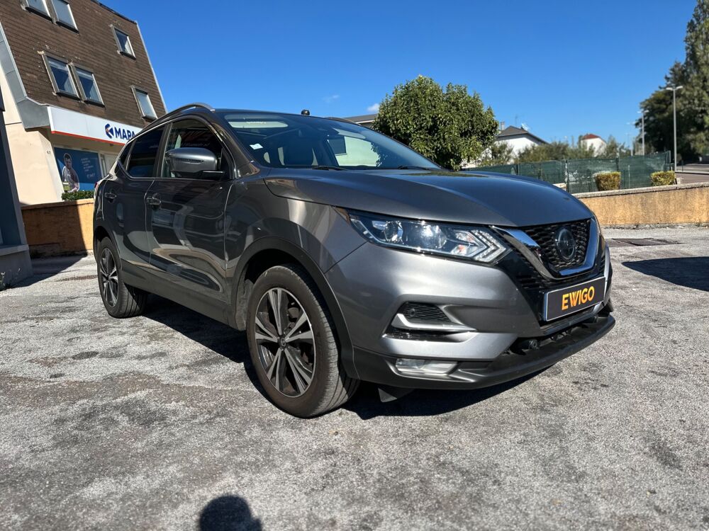 Qashqai GENERATION-II 1.5 DCI 116CH N-CONNECTA 2WD DCT bva 2020 occasion 25000 Besan&ccedil;on