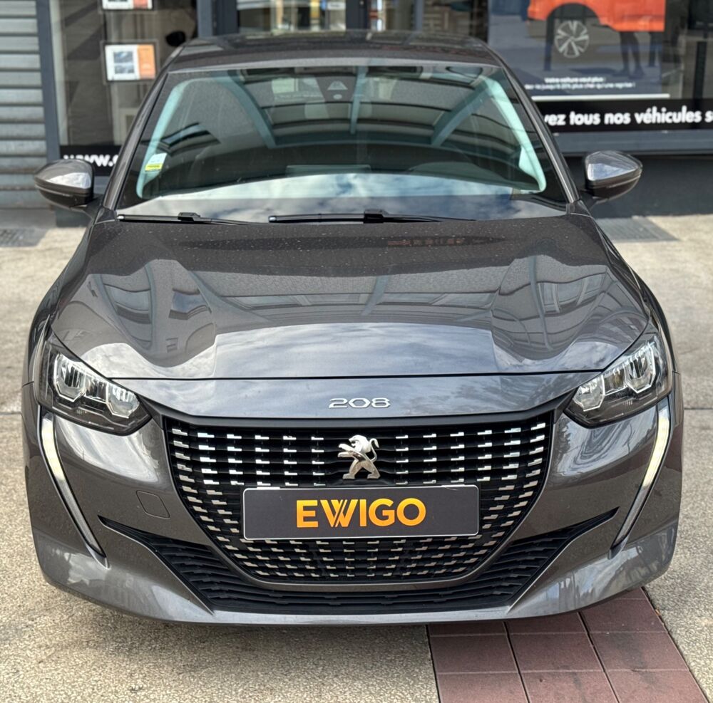 208 1.2 75CH ACTIVE BUSINESS - CARPLAY - ENTRETIEN PEUGEOT - COU 2020 occasion 57600 Forbach