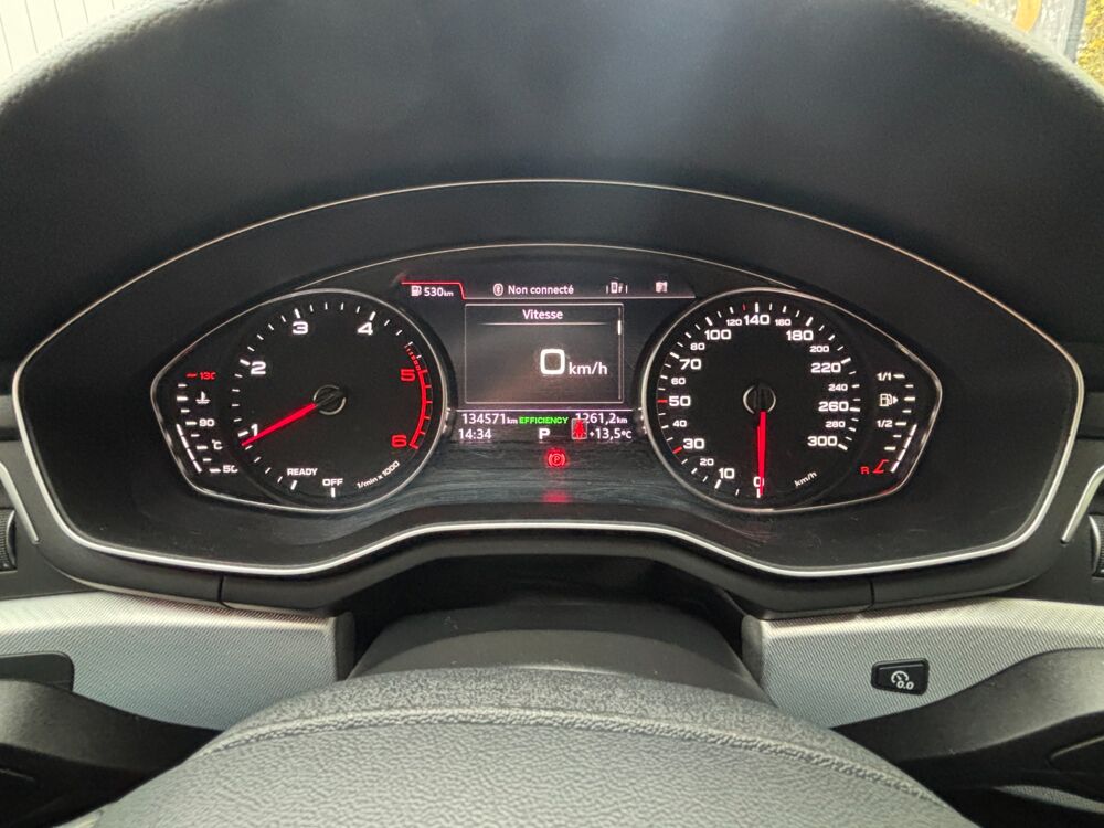 A4 AVANT 2.0 TDI 150 BUSINESS LINE S-TRONIC BVA - GPS - BLUETOO 2017 occasion 76150 Saint-Jean-du-Cardonnay