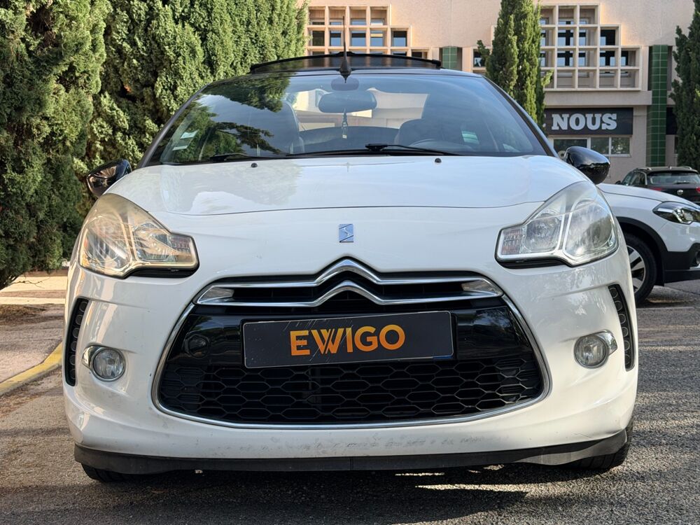 DS3 1.6 VTI 120Ch SO CHIC CABRIOLET *BLUETOOTH*ENTRETIEN COMPLET 2014 occasion 13009 Marseille