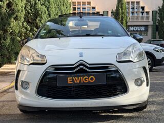 DS3 1.6 VTI 120Ch SO CHIC CABRIOLET *BLUETOOTH*ENTRETIEN COMPLET 2014 occasion 13009 Marseille