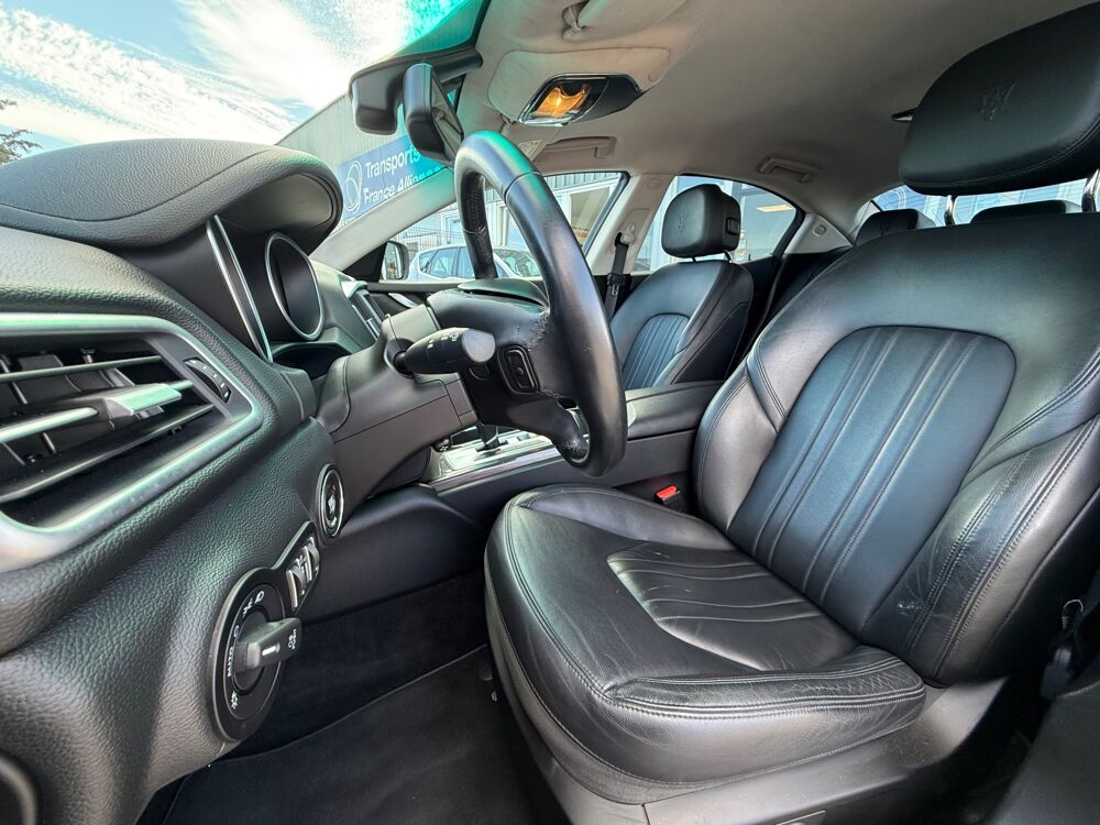 Ghibli 3.0 330Ch BVA START-STOP - SI&Egrave;GE CHAUFFANTS - CAM&Eacute;RA DE RECU 2015 occasion 27000 &Eacute;vreux