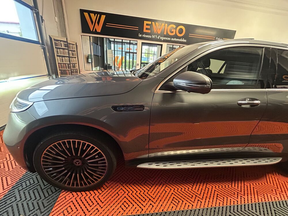 EQC 400 4MATIC AMG LINE 81 KWH 2021 occasion 83600 Fr&eacute;jus