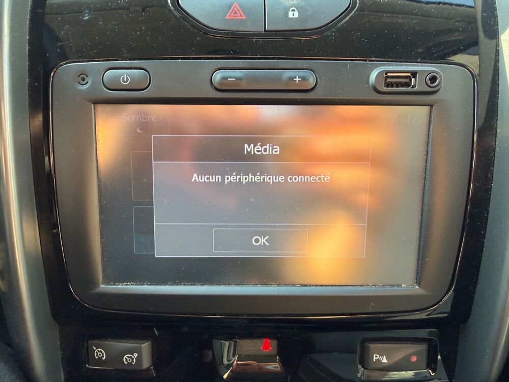 Duster 1.5 DCI 110 CH BLACK TOUCH 4X2 CAMERA DE RECUL 2018 occasion 40000 Mont-de-Marsan