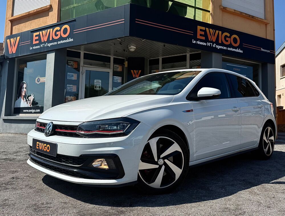 Polo 2.0 TSI 200 GTI DSG BVA 2018 occasion 25000 Besan&ccedil;on