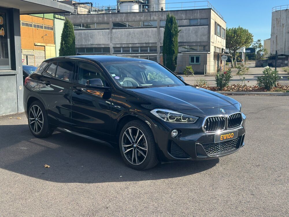 X2 1.8 I 140ch M-SPORT SDRIVE - ENTRETIEN COMPLET BMW 2020 occasion 26000 Valence