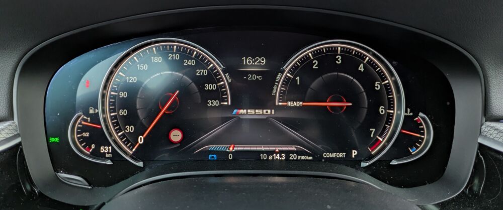 S&eacute;rie 5 G30 M550I 4.4 I 462ch M-SPORT XDRIVE BVA 2018 occasion 25300 Pontarlier