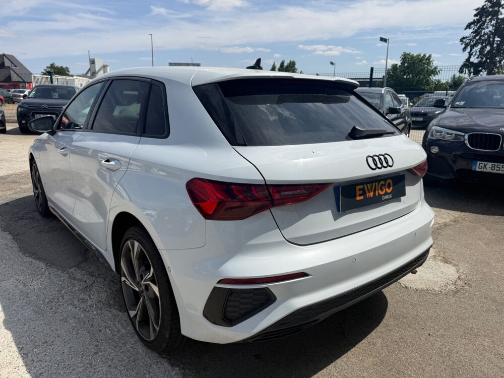 A3 SPORTBACK 1.4 40 TFSIE 204H 150CH PHEV HYBRID 25.7KWH AVUS S 2022 occasion 27000 &Eacute;vreux