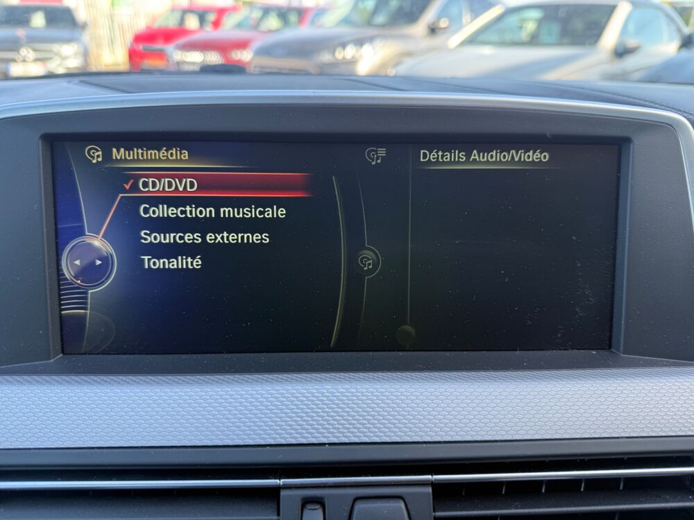 S&eacute;rie 6 COUPE 3.0 640 D 315Ch M-SPORT XDRIVE BVA - CAM&Eacute;RA DE RECUL - 2016 occasion 27000 &Eacute;vreux
