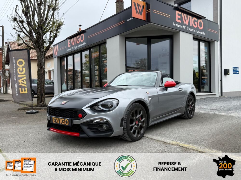 Abarth 124 spider SPIDER 1.4 MULTIAIR 170 CH BVA / SIEGES CHAUFFANTS / PEINTUR 2016 occasion 40000 Mont-de-Marsan