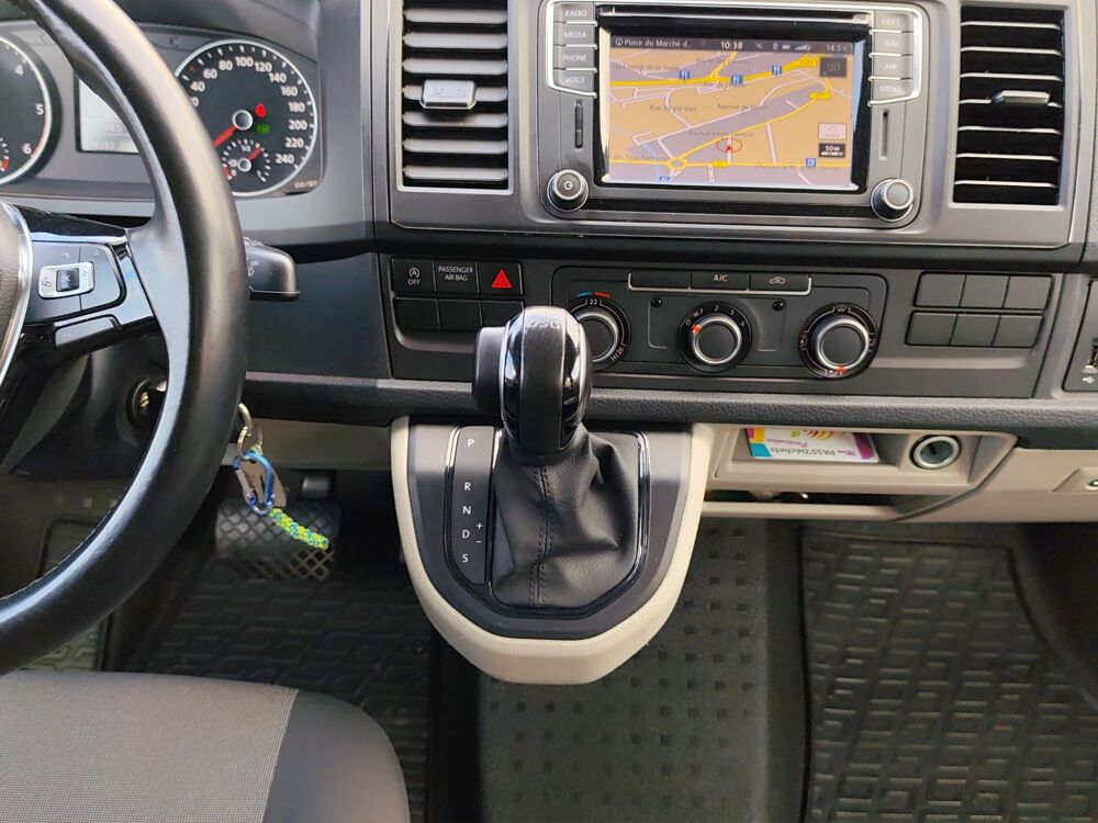 Transporter FOURGON T6 2.0 TDI 150Ch L2H1 CONFORT DSG BVA 2019 occasion 74600 Seynod