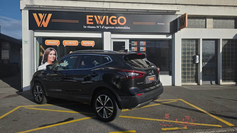 Qashqai GENERATION-II 1.5 DCI 115 N-CONNECTA 2WD/TOIT PANORAMIQUE/EN 2020 occasion 74600 Seynod