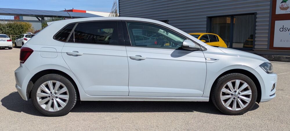 Polo 1.0 TSI 95ch COPPER LINE DSG BVA 2019 occasion 25300 Pontarlier