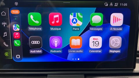 Q5 55 TFSIE 367ch QUATTRO S LINE S TRONIC 7 - MATRIX LED - FEUX 2023 occasion 33610 Cestas