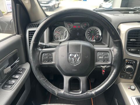 RAM 1500 CREW CAB 3.6 V6 305ch FLEXIFUEL E85 GPL 4WD CAMERA DE R 2015 occasion 38420 Le Versoud