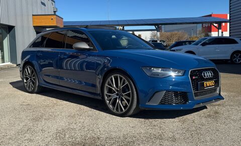 RS6 AVANT 4.0 TFSI 605ch PERFORMANCE QUATTRO TIPTRONIC BVA 2016 occasion 25300 Pontarlier