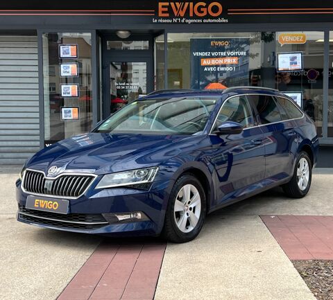 Skoda Superb COMBI 2.0 TDI 150ch SCR BUSINESS DSG6 - SUIVI COMPLET SKODA 2017 occasion Forbach 57600