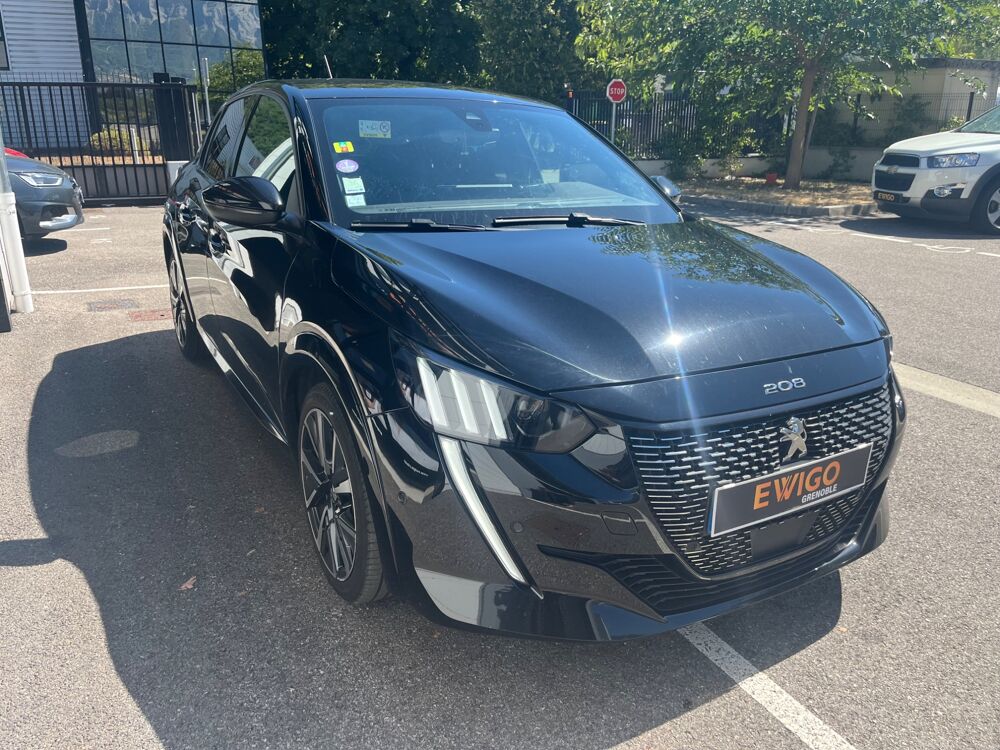 208 1.2L PURETECH 130ch GT - APPLE CARPLAY + CAMERA DE RECUL / M 2021 occasion 38420 Le Versoud