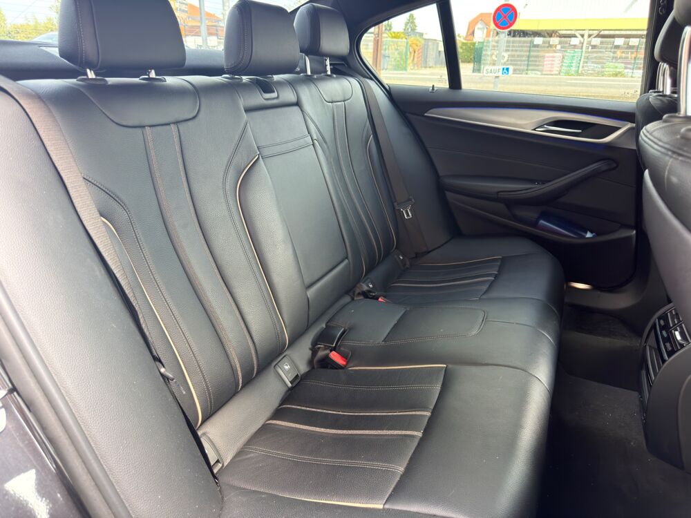 S&eacute;rie 5 520DA XDRIVE 190 CH LUXURY 2019 occasion 64320 Idron