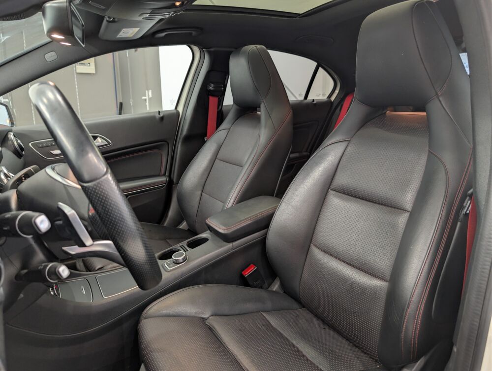 Classe A 220d 177ch FASCINATION 7G-DCT PACK AMG 2018 occasion 90160 Bessoncourt