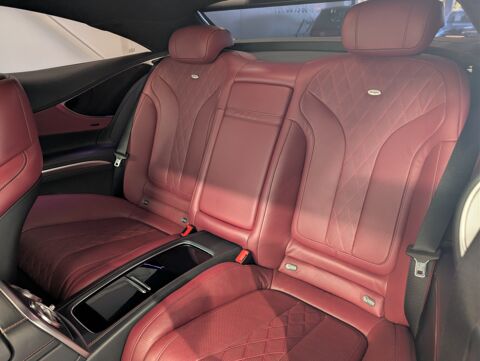 Classe S COUPE 500 455ch EDITION-1 4MATIC 7G-TRONIC 2015 occasion 90160 Bessoncourt
