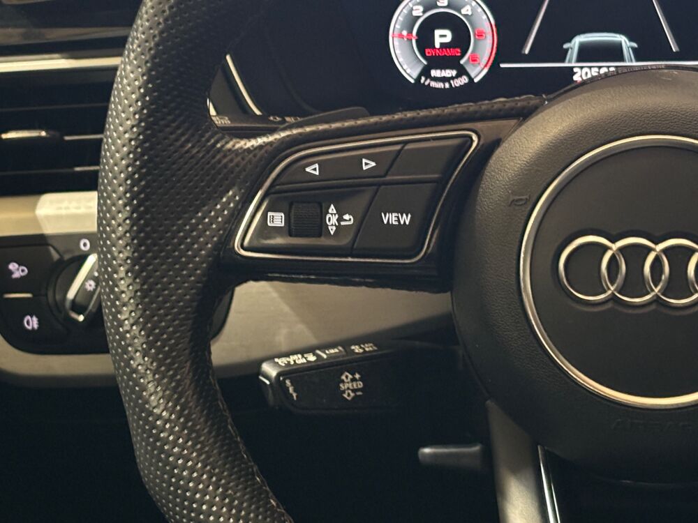 A4 AVANT 2.0 35 TDI 165ch HYBRID S LINE S-TRONIC 2022 occasion 81990 Puygouzon