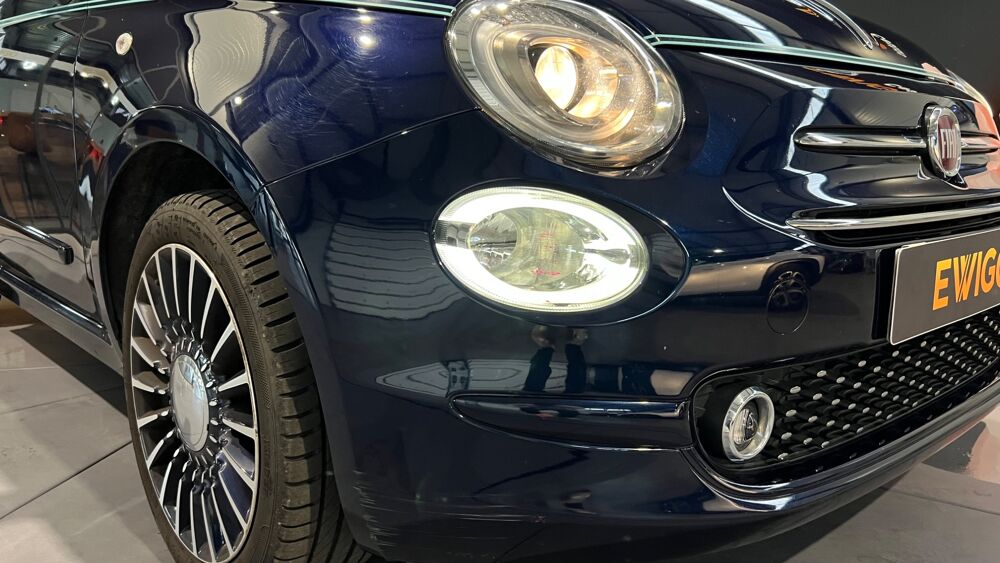 500 1.2 69Ch RIVA METAL SERA BLUE - TOIT OUVRANT - SUIVI D'ENTR 2017 occasion 33610 Cestas