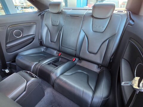 RS5 COUPE 4.2 FSI 450 QUATTRO S-TRONIC BVA 2011 occasion 68170 Rixheim