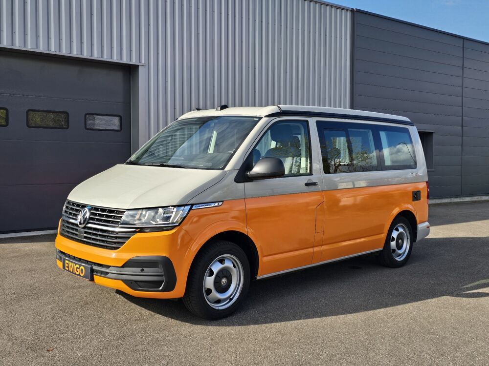 MULTIVAN COAST 2.0 TDI150ch DSG CARPLAY/IMMAT FR COVERING ORANGE gara 2024 occasion 68170 Rixheim