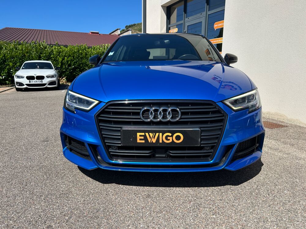 A3 SPORTBACK 2.0 TDI 150ch S-LINE PLUS / CARPLAY/SIEGES CUIR / 2020 occasion 69420 Ampuis