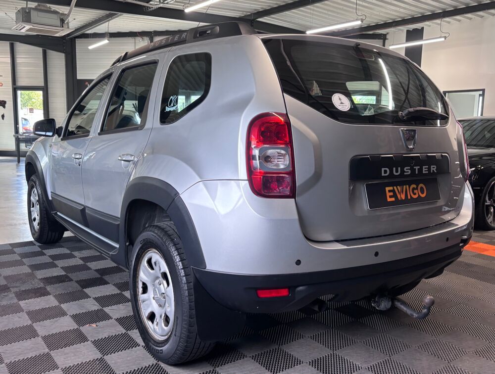 Duster 1.2 TCE 125 AIR 4X2 - ATTELAGE 2014 occasion 79000 Niort