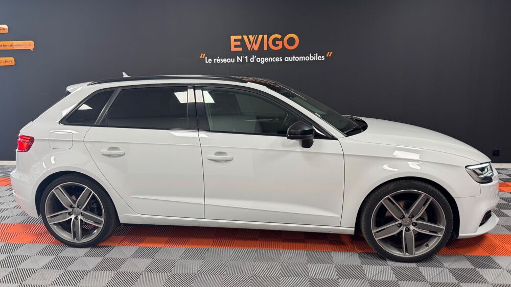 A3 SPORTBACK 1.5 TFSI CoD 150ch S-TRONIC 7 DESIGN LUXE 2017 occasion 34430 Saint-Jean-de-V&eacute;das