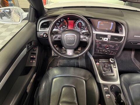 A5 CABRIOLET 2.0 TDI 170CH S-LINE/ RADAR DE RECUL/ REGULATEUR/L 2011 occasion 78125 Gazeran