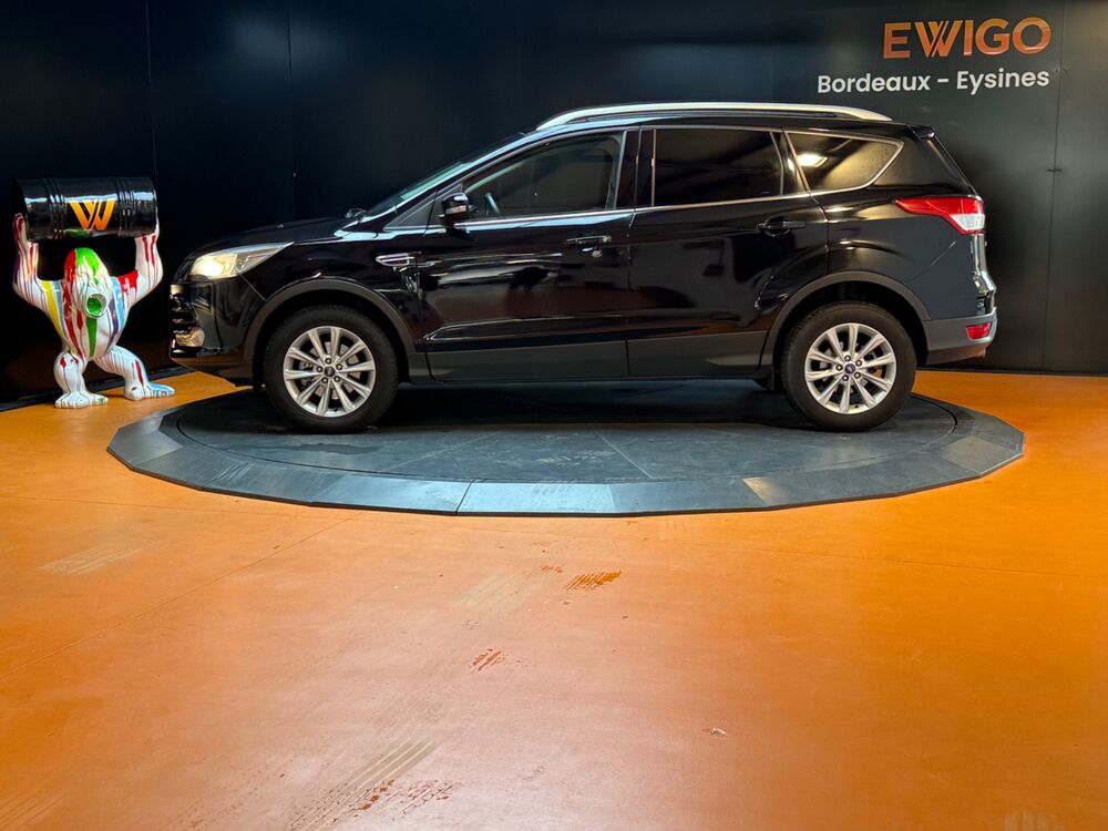 Kuga 1.5 ECOBOOST 150 TITANIUM-S 4X2 // ENTRETIEN CONSTRUCTEUR // 2016 occasion 33320 Eysines