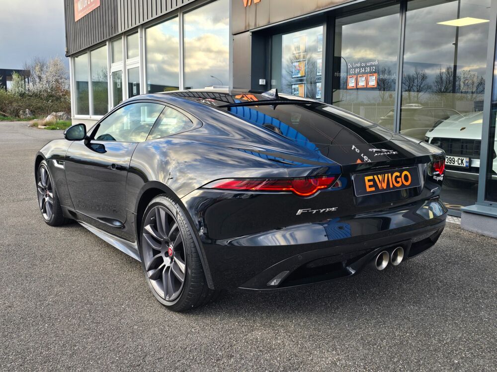 F-Type 3.0 V6 SURALIMENTE 380ch R-DYNAMIC AWD MERIDIAN/TOIT PANORAM 2018 occasion 68170 Rixheim