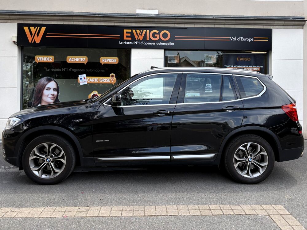 X3 1.8 D 150 ch X-LINE SDRIVE BVA + TOIT OUVRANT 2017 occasion 77700 Serris