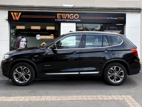 X3 1.8 D 150 ch X-LINE SDRIVE BVA + TOIT OUVRANT 2017 occasion 77700 Serris