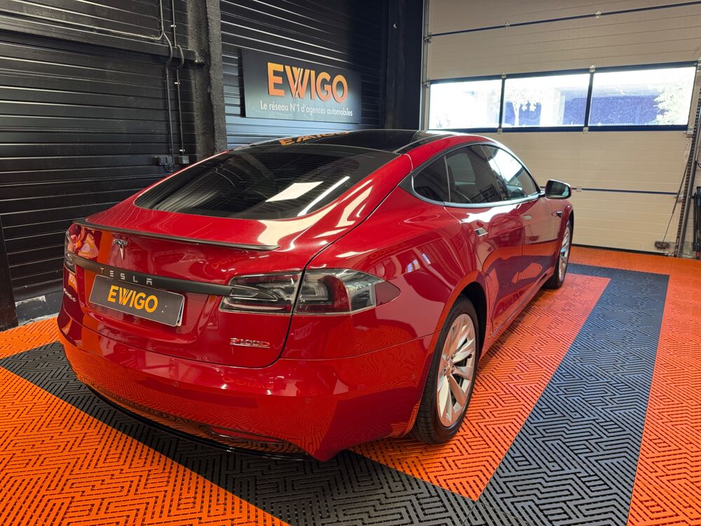 Model S P100D ELECTRIC 610 100KWH LUDICROUS DUAL-MOTOR 4WD BVA 2019 occasion 83600 Fr&eacute;jus