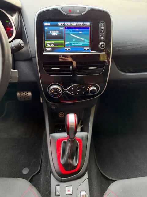 Clio 1.6 200Ch RS EDC BVA - CAM&Eacute;RA DE RECUL - PALETTES AU VOLANT 2016 occasion 76150 Saint-Jean-du-Cardonnay