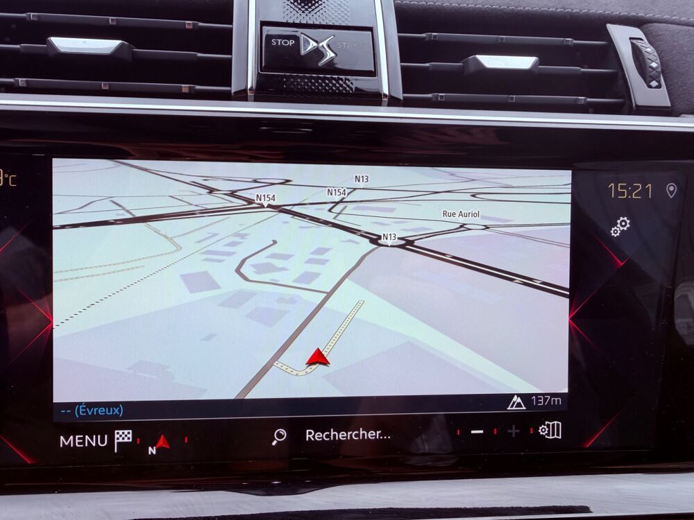 DS3 1.6 180Ch PERFORMANCE LINE BVA - 1 ERE MAIN - ATTELAGE - CAR 2019 occasion 27000 &Eacute;vreux