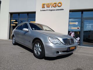 Classe C 1.8 180 KOMPRESSOR 140ch ELEGANCE / Entretiens 2003 a 2026/ 2002 occasion 69420 Ampuis