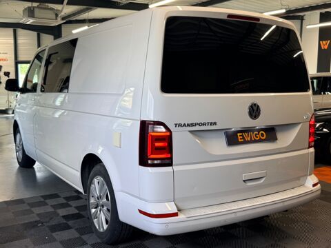 Transporter Combi T6 2.0 TDI 150 3T0 L2H1 FOURGON AMMENAG&Eacute; - BUSINESS LINE DSG 2017 occasion 79000 Niort